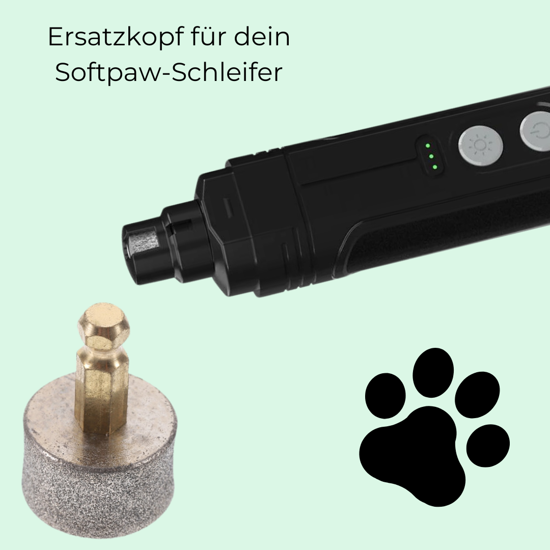 Ersatzkopf für Softpaw-Schleifer